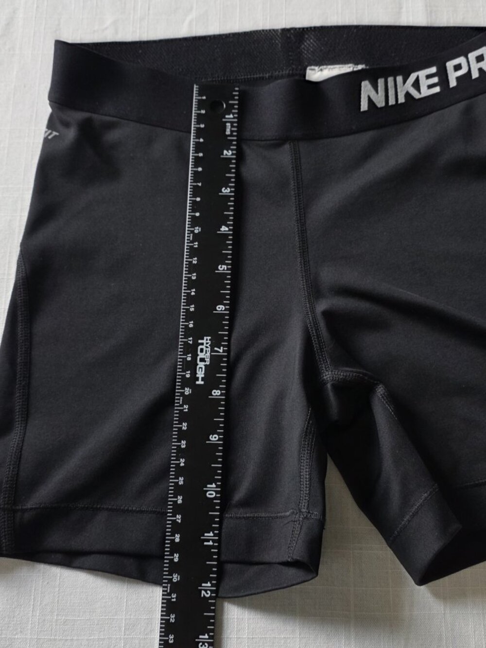 Nike Pro Womens Black Shorts Size S - Picture 6 of 8